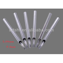 2015 Newest tattoo tube stainless steel tip,tatttoo grips tips